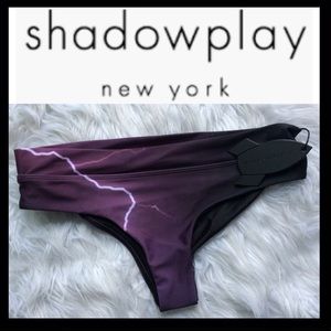 BNWT Shadowplay NYC Bikini Bottoms